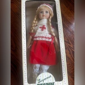 Seymour Mann Connoiseur Collection Betsy Ice Skater